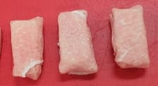 치즈돈까스 반제품 실사진